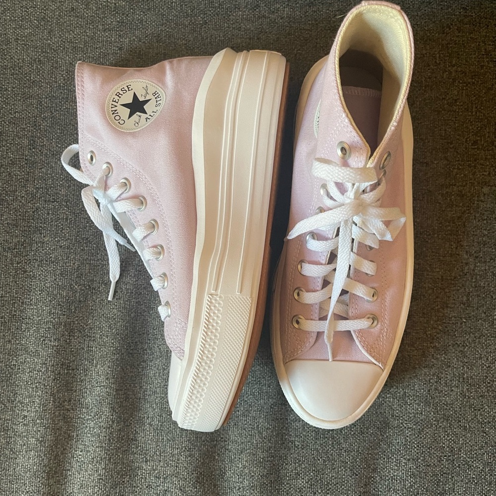 Converse platform move high top
